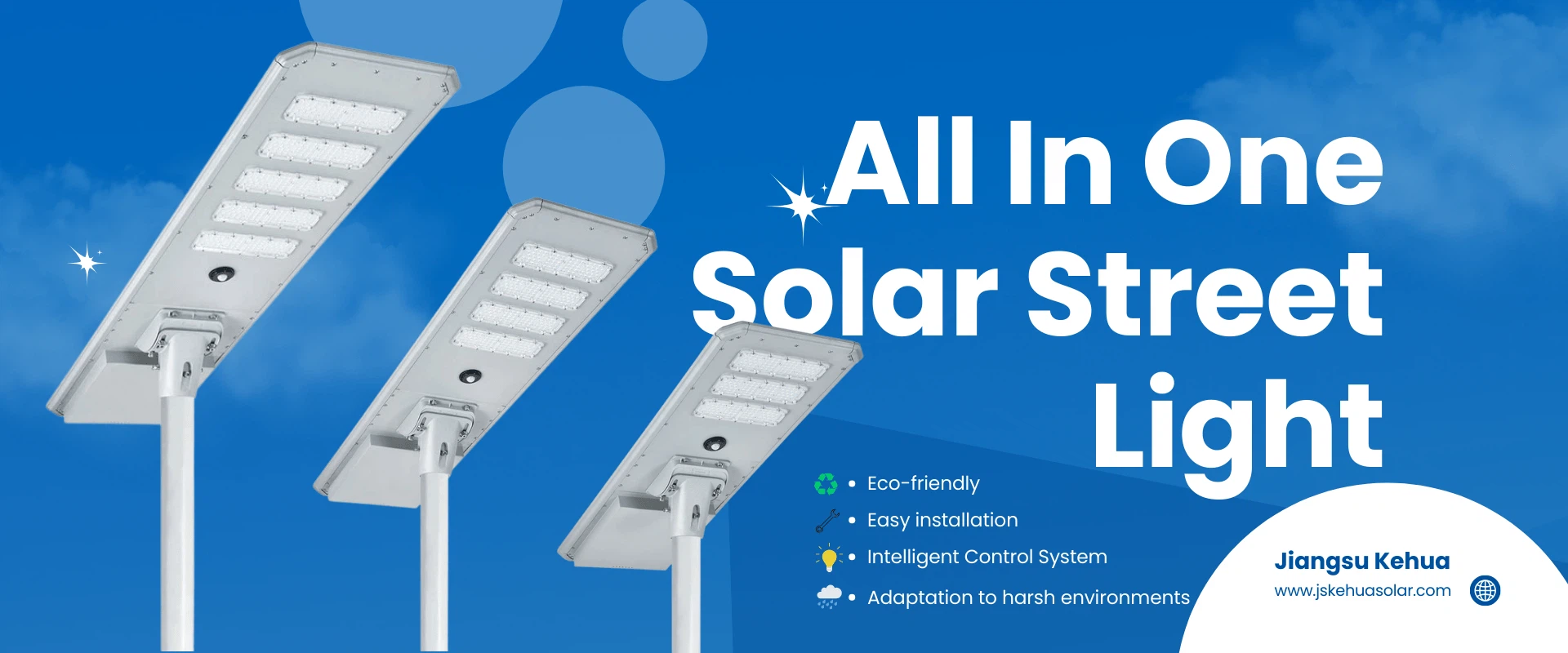 ALl in one Solar Street Light