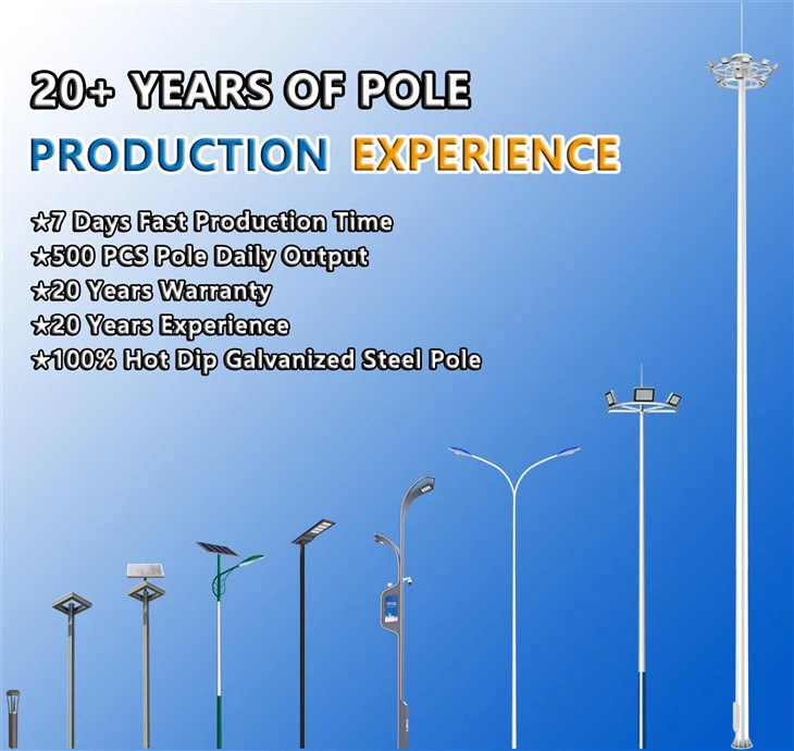 Solar Led Street Light Pole suppliers